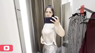 Small Body? NO PROBLEM! 4K Transparent Try On Haul