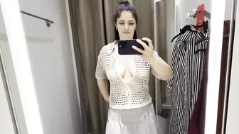 Small Body? NO PROBLEM! 4K Transparent Try On Haul