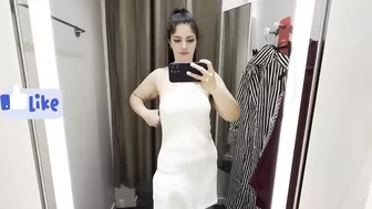 Small Body? NO PROBLEM! 4K Transparent Try On Haul