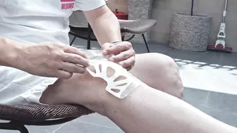 Transparent Knee 透明膝盖