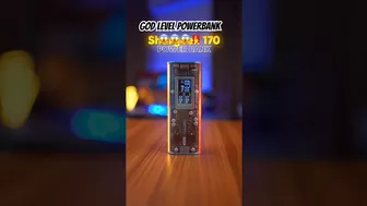 World first transparent powerbank????????????????????????????#trending #ytshorts #india #tech #life