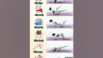 weight lose exercises at home#short #yoga #weightloss #fitnessroutine #shorts