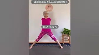 Yoga para adultos mayores #yoga #estiramientos