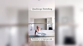 Some Variations Of Quadriceps Stretching To Increase Flexibility