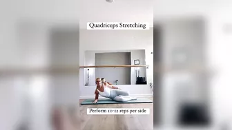 Some Variations Of Quadriceps Stretching To Increase Flexibility