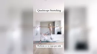 Some Variations Of Quadriceps Stretching To Increase Flexibility