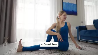 Hot yoga stretching exercises for flexibility, yoga for beginners