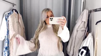 4K Transparent Public Try on Haul with Shan