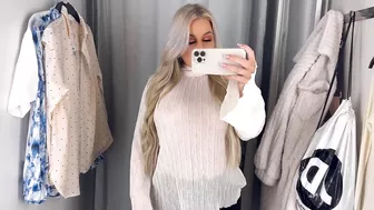 4K Transparent Public Try on Haul with Shan