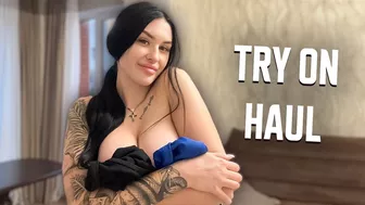 [4K] See Through Try On Haul | Transparent Lingerie Try-On Haul 2024 | Sheer Lingerie Try-On Haul