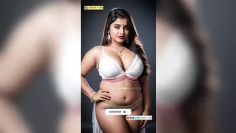 Indian Girls in Stylish Bridal Lingerie Fashion: Model Look Book #virtualinfluencer #virtualmodel