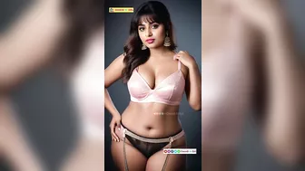 Indian Girls in Stylish Bridal Lingerie Fashion: Model Look Book #virtualinfluencer #virtualmodel