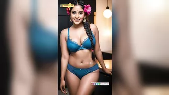 Indian Girls in Stylish Bridal Lingerie Fashion: Model Look Book #virtualinfluencer #virtualmodel