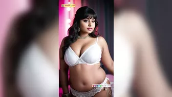 Indian Girls in Stylish Bridal Lingerie Fashion: Model Look Book #virtualinfluencer #virtualmodel