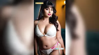 Indian Girls in Stylish Bridal Lingerie Fashion: Model Look Book #virtualinfluencer #virtualmodel