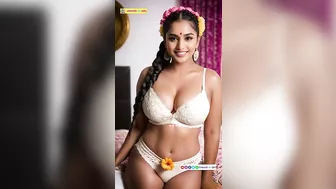 Indian Girls in Stylish Bridal Lingerie Fashion: Model Look Book #virtualinfluencer #virtualmodel