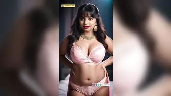 Indian Girls in Stylish Bridal Lingerie Fashion: Model Look Book #virtualinfluencer #virtualmodel