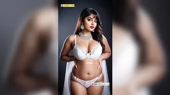 Indian Girls in Stylish Bridal Lingerie Fashion: Model Look Book #virtualinfluencer #virtualmodel