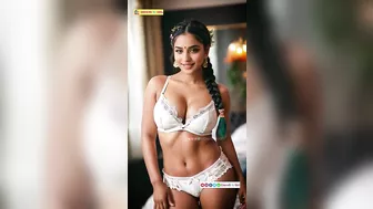 Indian Girls in Stylish Bridal Lingerie Fashion: Model Look Book #virtualinfluencer #virtualmodel