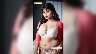 Indian Girls in Stylish Bridal Lingerie Fashion: Model Look Book #virtualinfluencer #virtualmodel