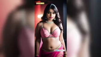 Indian Girls in Stylish Bridal Lingerie Fashion: Model Look Book #virtualinfluencer #virtualmodel