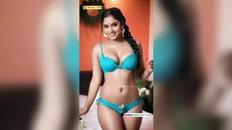 Indian Girls in Stylish Bridal Lingerie Fashion: Model Look Book #virtualinfluencer #virtualmodel