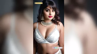 Indian Girls in Stylish Bridal Lingerie Fashion: Model Look Book #virtualinfluencer #virtualmodel