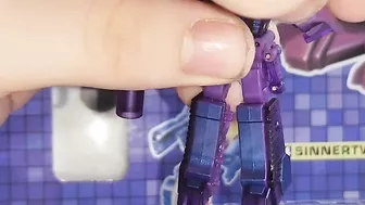 Transformers DW / Dr.Wu Transparent Megatron