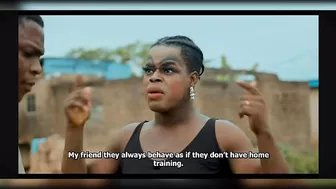 Three Troublesome Friends 2 - Latest Yoruba Movie Review 2024 | Orilabi | Tobi Twerk | Apankufor |