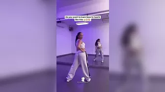 How to twerk in a circle????✨learn via @DanceEmporiumbyLH online academy #laurenhalil #onlineclass