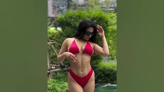 Sassy Poonam Bikini Sexy Hot