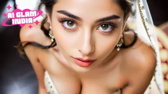 Stunning Desi Village Brides Reimagined in Bridal Bikinis ????✨: AI Glam India