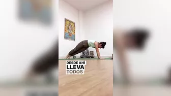 VASISTHANA - Cómo entrar en TABLA LATERAL #vasisthana #tablalateral #yoga #asana