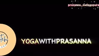 జిమ్‌లో యోగా సెషన్ క్లిప్ Yoga session Clip in gym | Hyderabad #gym #yoga #fitness #prasannayoga