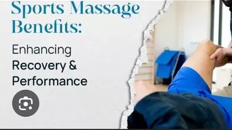 Sports massage || chiropractic || ASMR massage || Stretching