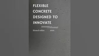 XSTONE - Flexible Concrete Designed to Innovate ???????? #interiordesign #homedecor