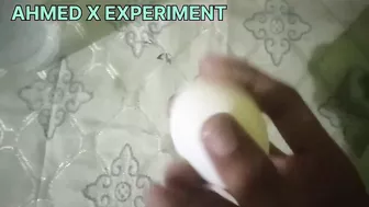 how to make a flexible egg |homemade flexible egg kiss terika Sai banai | Ahmed x experiment