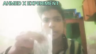 how to make a flexible egg |homemade flexible egg kiss terika Sai banai | Ahmed x experiment