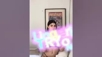 Try-On Haul- Adorable & Sexy See-Through Lingerie #trend #shortsfeed #tiktok #shortsfeed #shorts