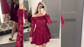 [4K] TRANSPARENT Amazon Outfit TRY ON Haul with MIRROR VIEW | Transparent Clothes | lingerie