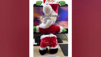 Dancing Santa Claus Musical Electric Twerk Singing Dancing Santa #chritsmas#tranding#viral#foruyou