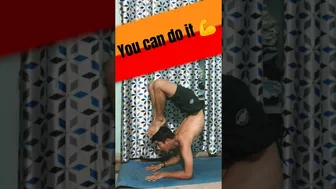 Daily hard yoga. #motivation #howtobecomeayogateacher #hardwork#practice#mahadev#hanuman