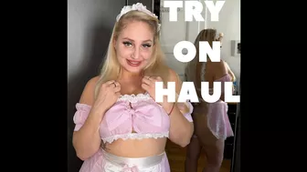 See-Through Try On Haul | Transparent Lingerie and Clothes | Try-On Haul At Home