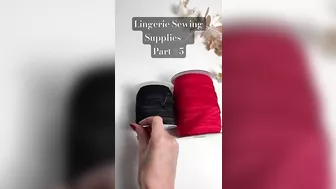 What Elastic To Buy For Lingerie Sewing? #sewingtips #sew #sewing