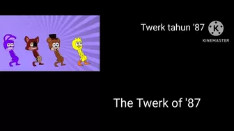 The Twerk of '87 3LameStudio archive ingilizcemi Gelistiriyorum