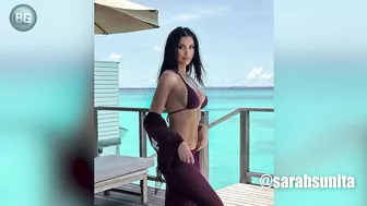 Sarah Sunita - La perfecta modelo de bikinis | Biografía y opiniones