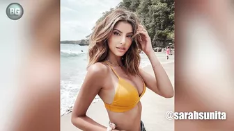 Sarah Sunita - La perfecta modelo de bikinis | Biografía y opiniones