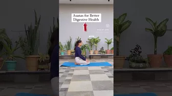 Easy yoga asanas for Healthy Digestion | Daily Yoga | #yoga #constipation #guthealth #gutissues