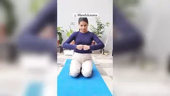 Easy yoga asanas for Healthy Digestion | Daily Yoga | #yoga #constipation #guthealth #gutissues