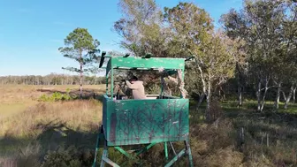 E stretching the 308 out to 200 yards with a 1-6x optic